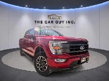 2022 Ford F-150 Lariat 4WD SuperCrew 5.5' Box