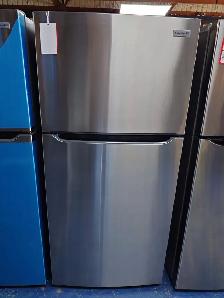 Frigidaire '30' Stainless Steel Top Freezer Bottom Fridge