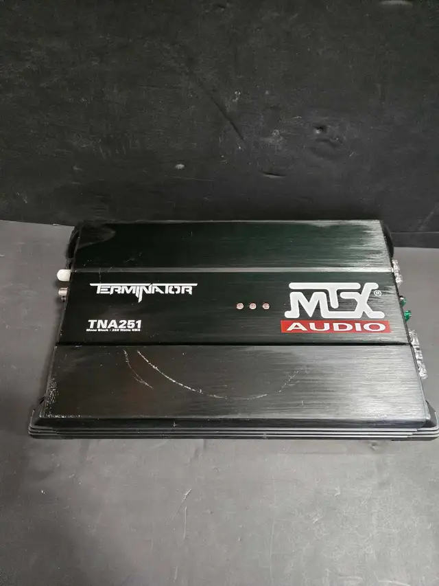 MTX AUDIO TNA251 MONO BLOCK AMP