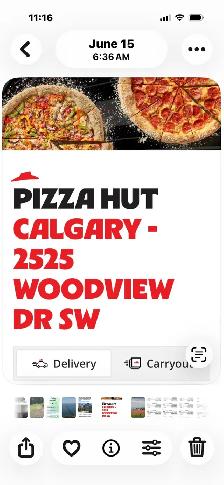 Pizza Hut Team Member