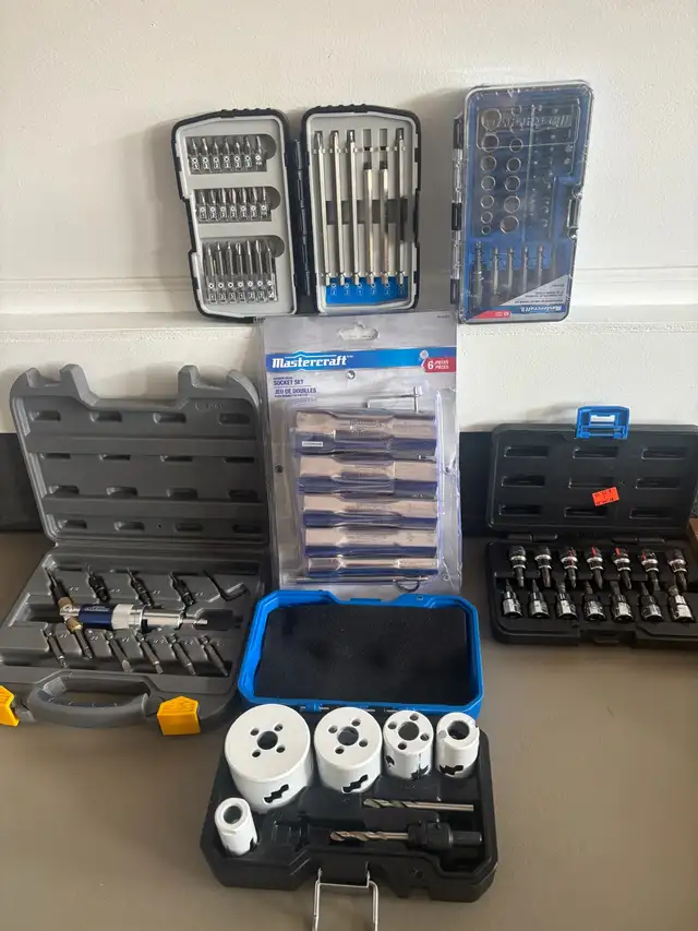 Mastercraft Tool Lot