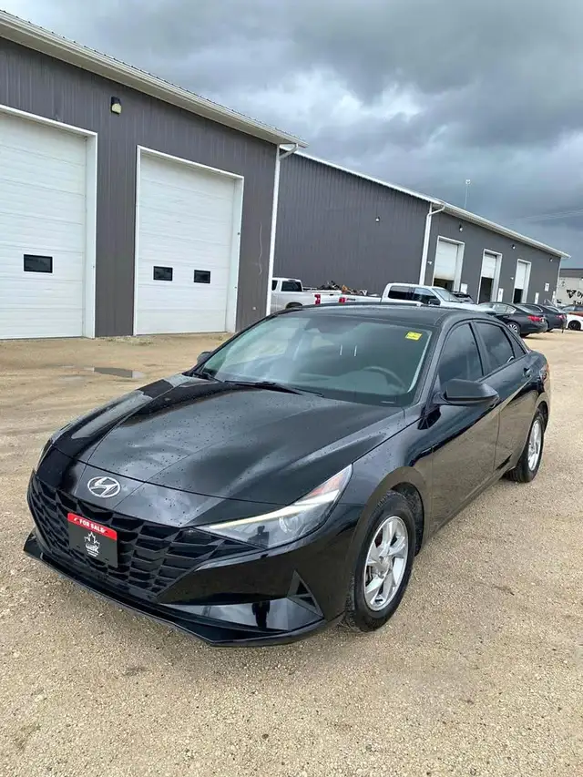 2021 Hyundai Elantra Essential