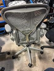 Herman Miller Aeron Chair with PostureFit Support Full Loaded! - Photo 4