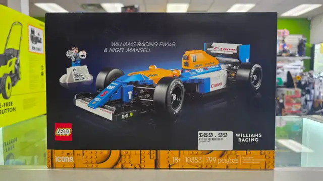 LEGO Williams Racing FW14B & Nigel Mansell 10353 - BRAND NEW