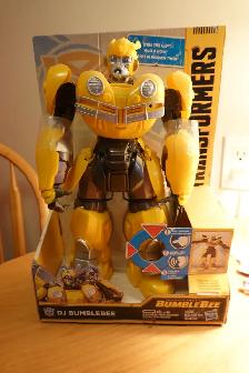 Transformers: DJ Bumblebee Singing and Dancing Bumblebee