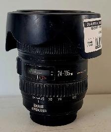 Canon Zoom Lens EF 24 - 105mm 1:4W/ Bag (32429249) - Photo 3