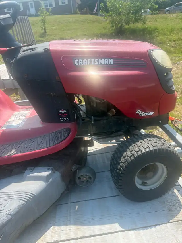 craftsman 18 hp mower