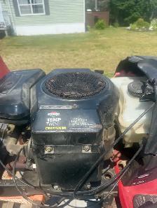 craftsman 18 hp mower - Photo 3