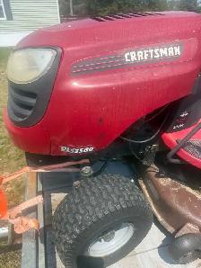 craftsman 18 hp mower - Photo 4