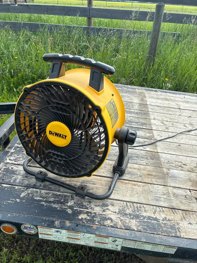 DeWalt 16" ventilation fans