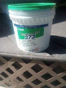 Flooring glue