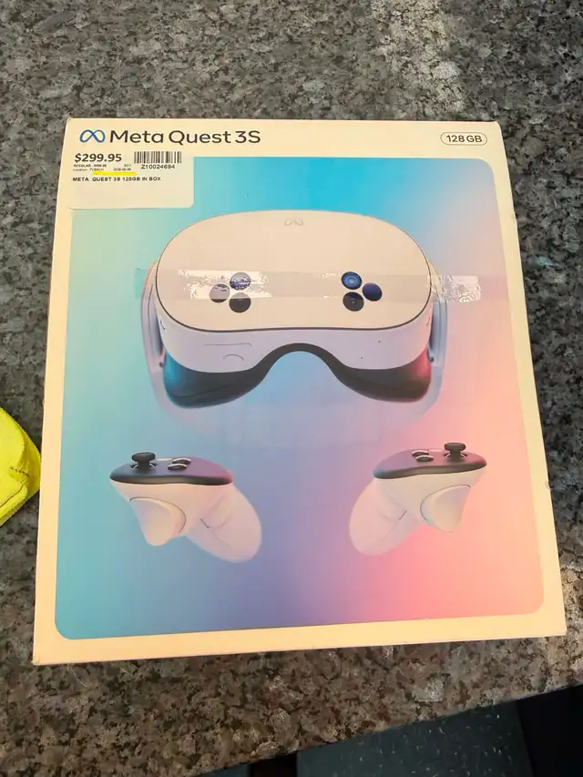 Meta Quest 3s 128GB in box
