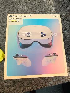 Meta Quest 3s 128GB in box