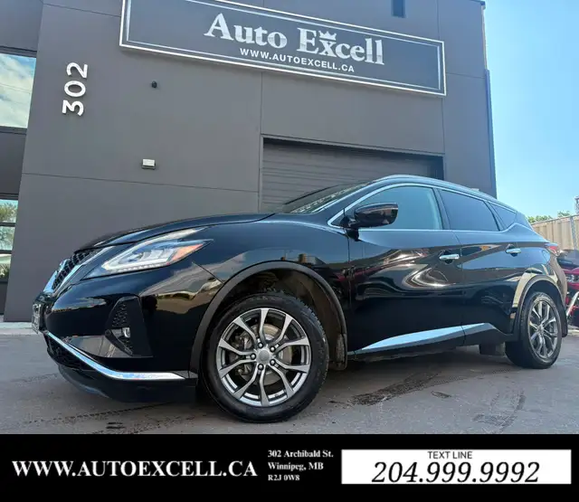 2020 NISSAN MURANO PLATINUM - NAVIGATION - SUNROOF - LEATHER STS