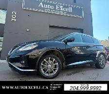 2020 NISSAN MURANO PLATINUM - NAVIGATION - SUNROOF - LEATHER STS