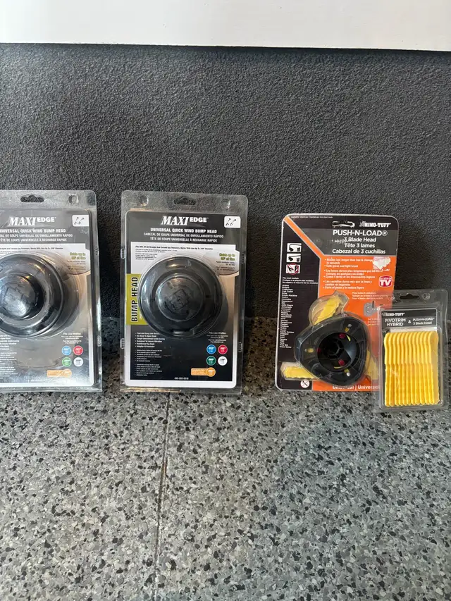 Universal String Trimmer Heads & Replacement Blades
