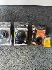 Universal String Trimmer Heads & Replacement Blades