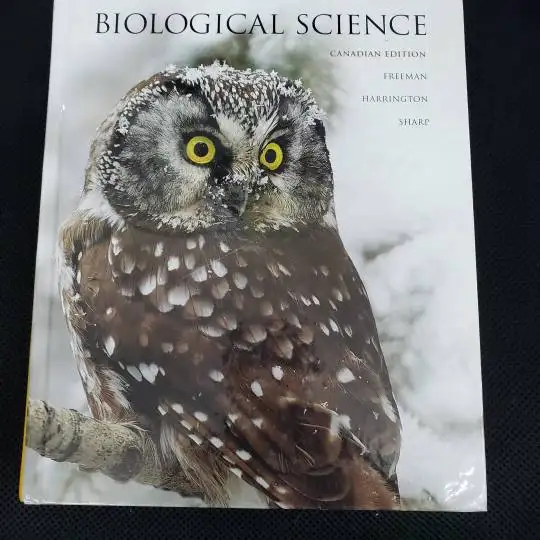 Biological Science Canadian Edition by Freeman 9780321574848