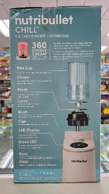 Nutribullet Chill Ice Cream Maker - BRAND NEW - Photo 2