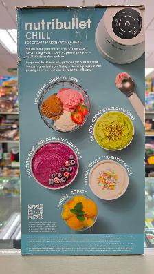 Nutribullet Chill Ice Cream Maker - BRAND NEW - Photo 3
