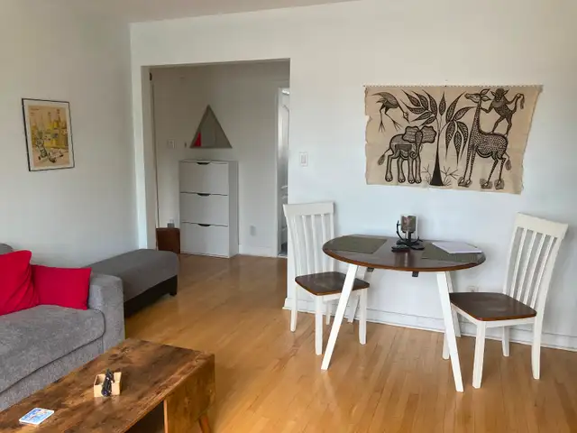 5 1/2 à louer dans Rosemont-La-Petite-Patrie