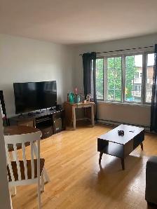 5 1/2 à louer dans Rosemont-La-Petite-Patrie - Photo 2
