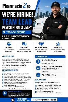 Team Lead- Prescription Delivery