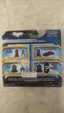 SEALED BATMAN AND BANE The Dark Knight Rises 2 Action Figures - Photo 3