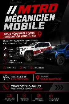 Mécanicien mobile