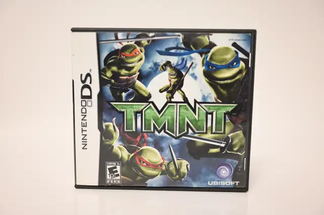 Nintendo Ds Game Tmnt USED in good and working condition