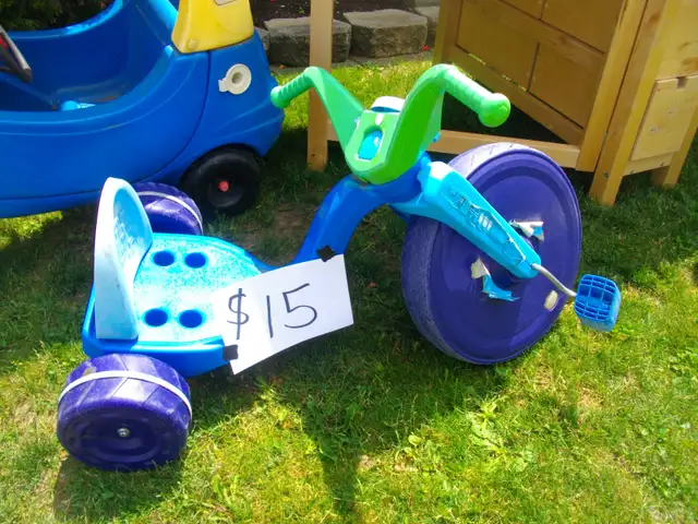 KIDS BIG WHEEL
