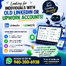 LinkedIn and Upwork Account Collaboration