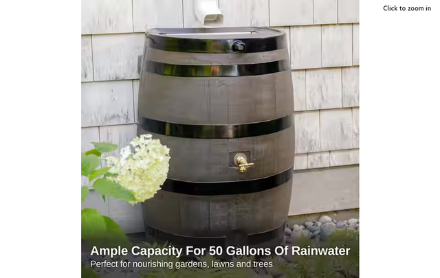 DURABLE QUALITY RAIN BARREL