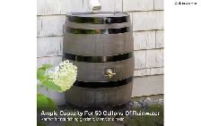 DURABLE QUALITY RAIN BARREL
