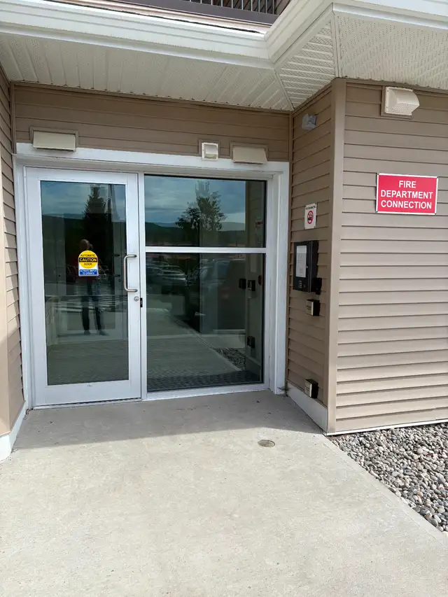Newly constructed 1-bedroom units for rent