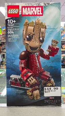 LEGO Marvel Ravager Jumpsuit Groot 76341 - BRAND NEW