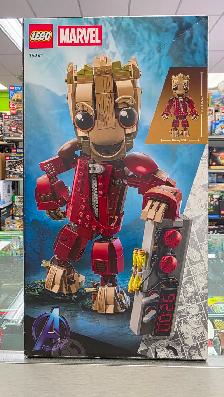 LEGO Marvel Ravager Jumpsuit Groot 76341 - BRAND NEW - Photo 2