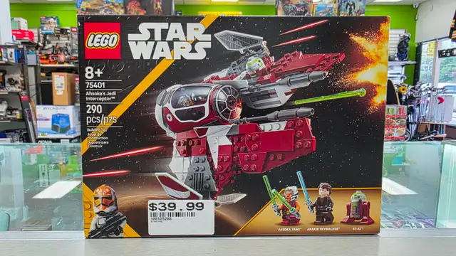 LEGO Star Wars Ahsoka's Jedi Interceptor 75401 - BRAND NEW