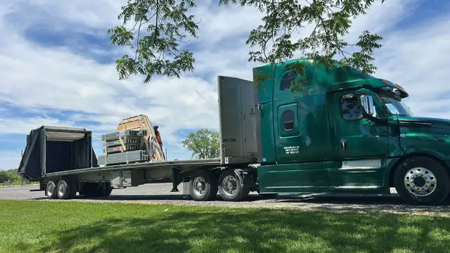 FLATBED DRIVER NEEDED QC-ON-NS