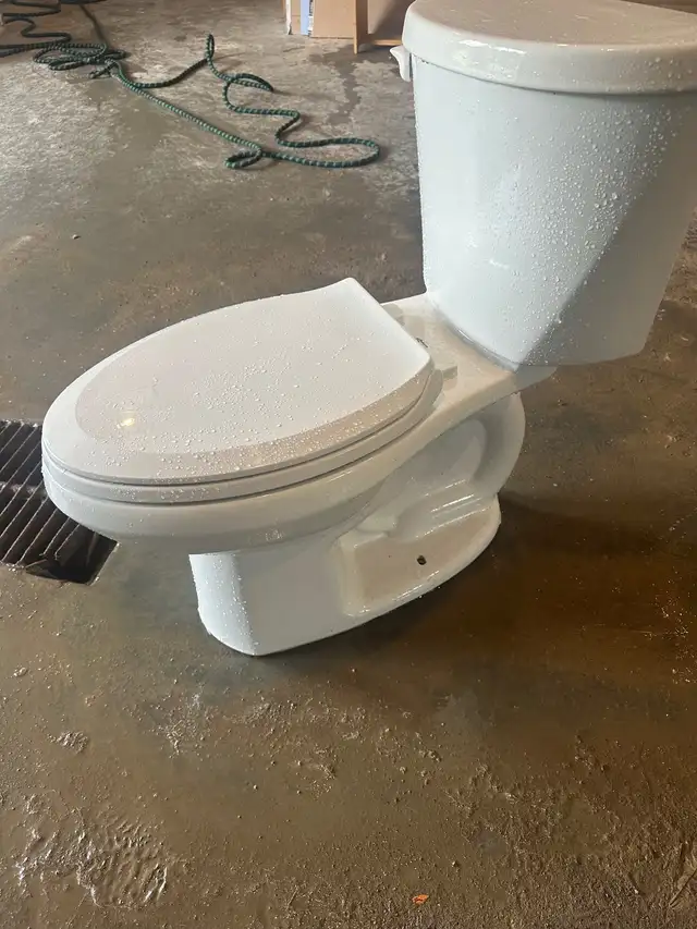 Free Toilet