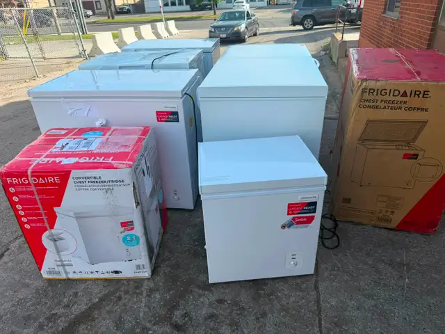 Chest Freezer – Frigidaire (All Sizes Available)