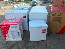 Chest Freezer – Frigidaire (All Sizes Available)