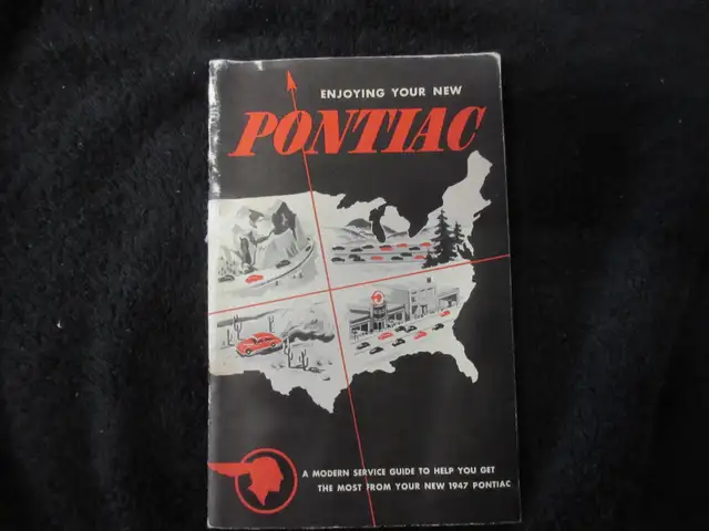 VINTAGE AUTOMOTIVE  GLOVE BOX USER GUIDES
