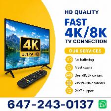 Fast 4K TV Connection