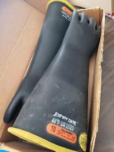 NEW Honeywell Salisbury Class 4 Electrical Gloves – 36kV - Photo 3