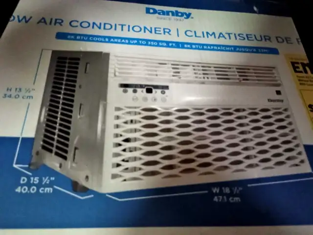 Danby 8000 btu a/c
