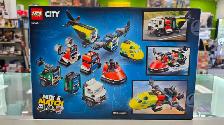 LEGO City Airplane, Service truck & Hovercraft Remix - BRAND NEW - Photo 2