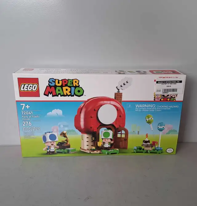 Lego Party At Toads House (32389937)