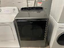 Sécheuse seule top load grise grande capacité Whirlpool