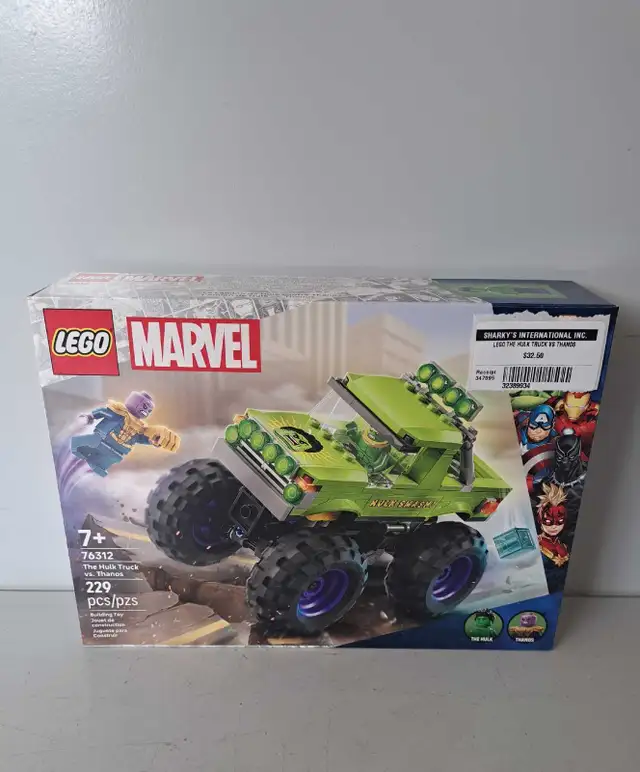 Lego The Hulk Truck VS Thanos (32389934)